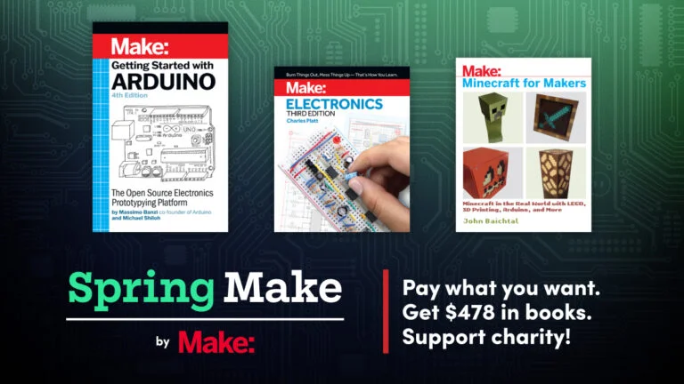 Spring Make by Make: Community Bundle