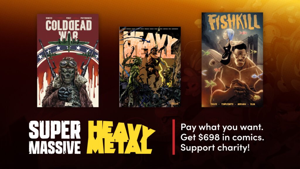 Supermassive Heavy Metal Bundle