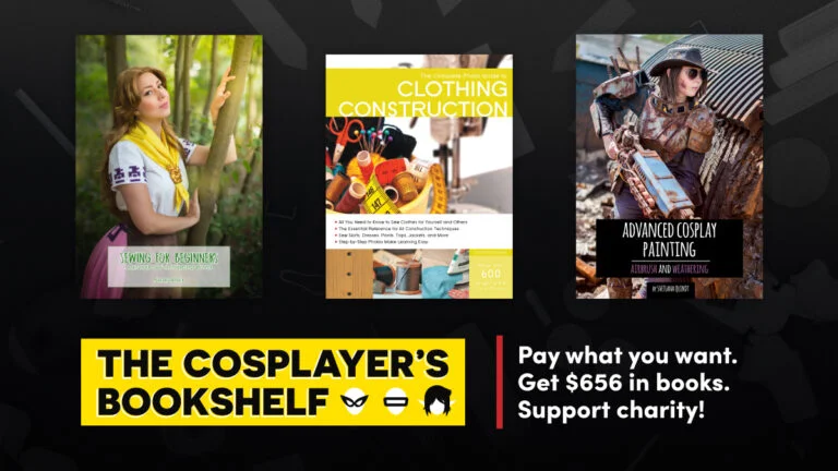 The Cosplayer's Bookshelf Bundle