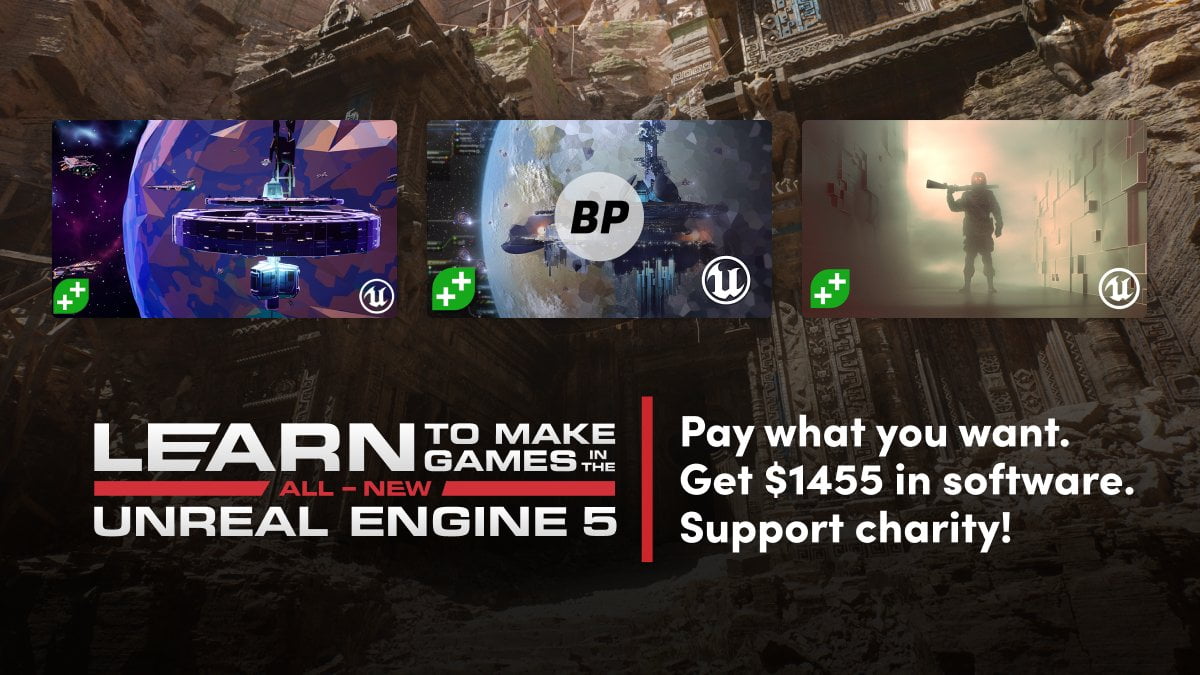 Humble Software Bundle: Learn To Create Games In The All-New Unreal ...