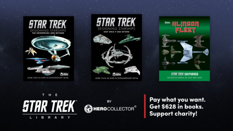 The Star Trek Library by Hero Collector