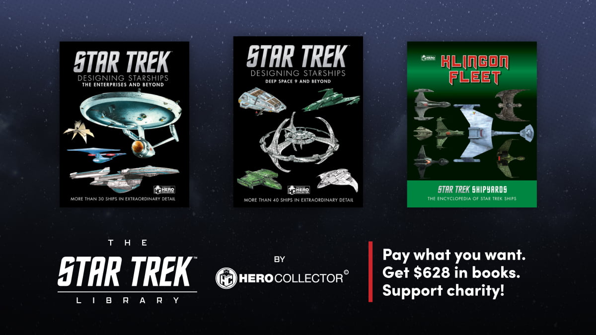 Humble Book Bundle: The Star Trek Library by Hero Collector