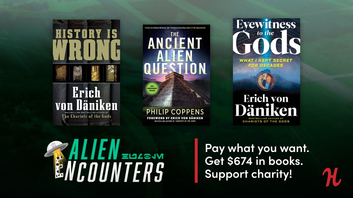 Humble Book Bundle: Alien Encounters by Red Wheel Weiser - Bundle Scan