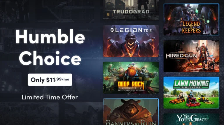 Humble Choice July 2022