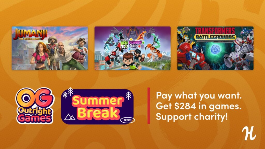 Outright Games Summer Break 2022 Bundle Scan