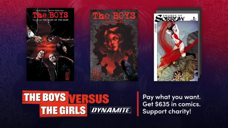 The Boys Versus The Girls