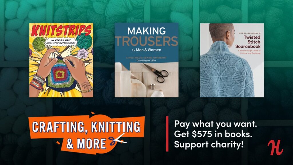 Crafting, Knitting, & More