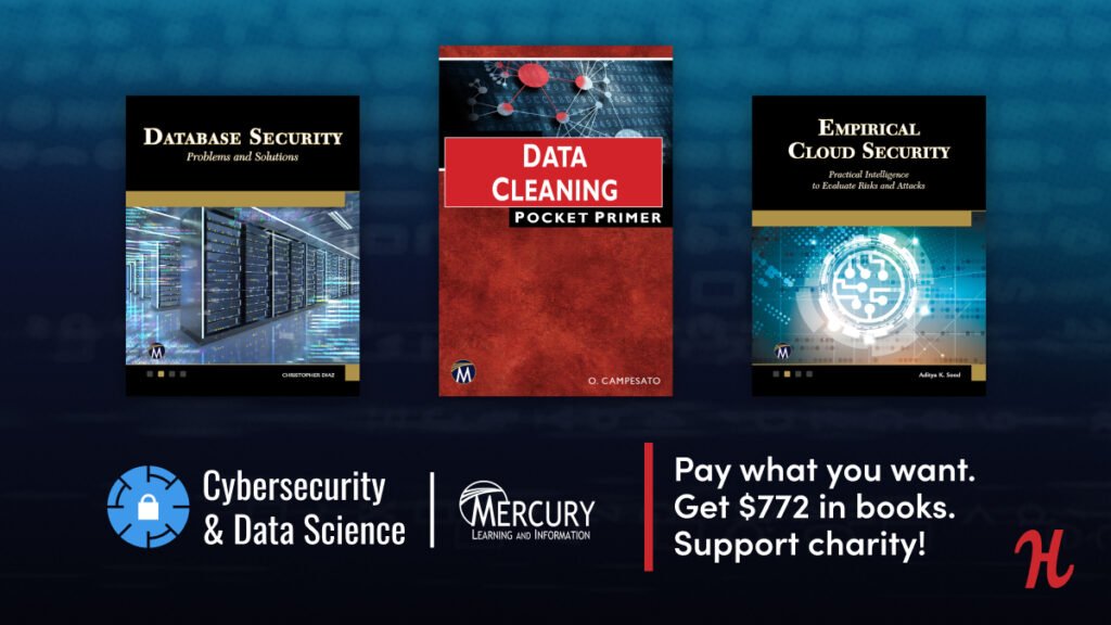 Cybersecurity & Data Science by Mercury Learning