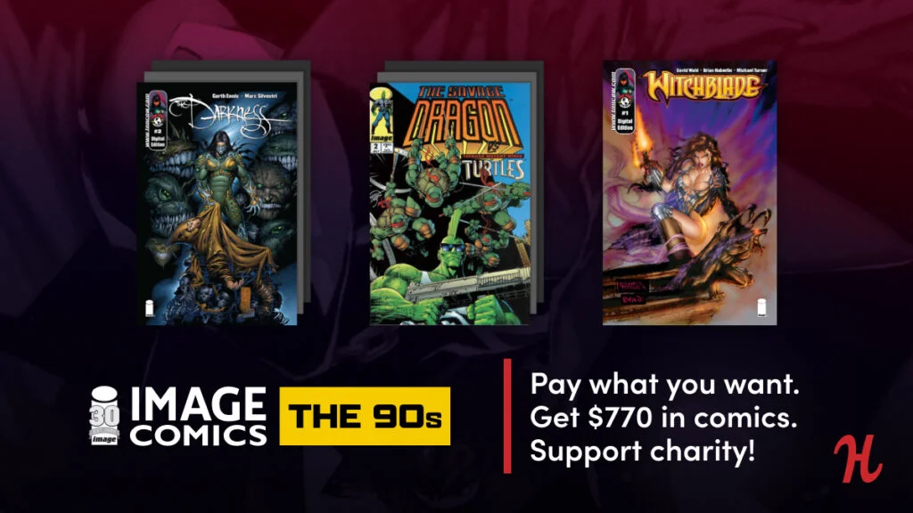Image Comics 30th Anniversary: The 90s