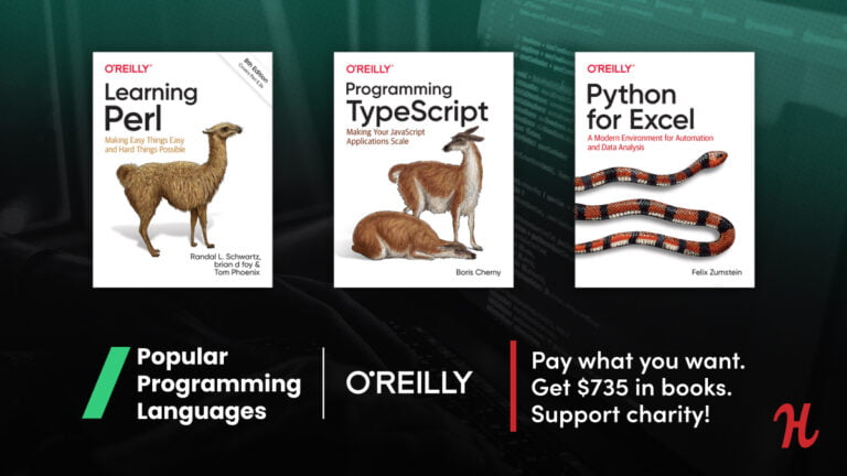 Popular Programming Languages by O'Reilly