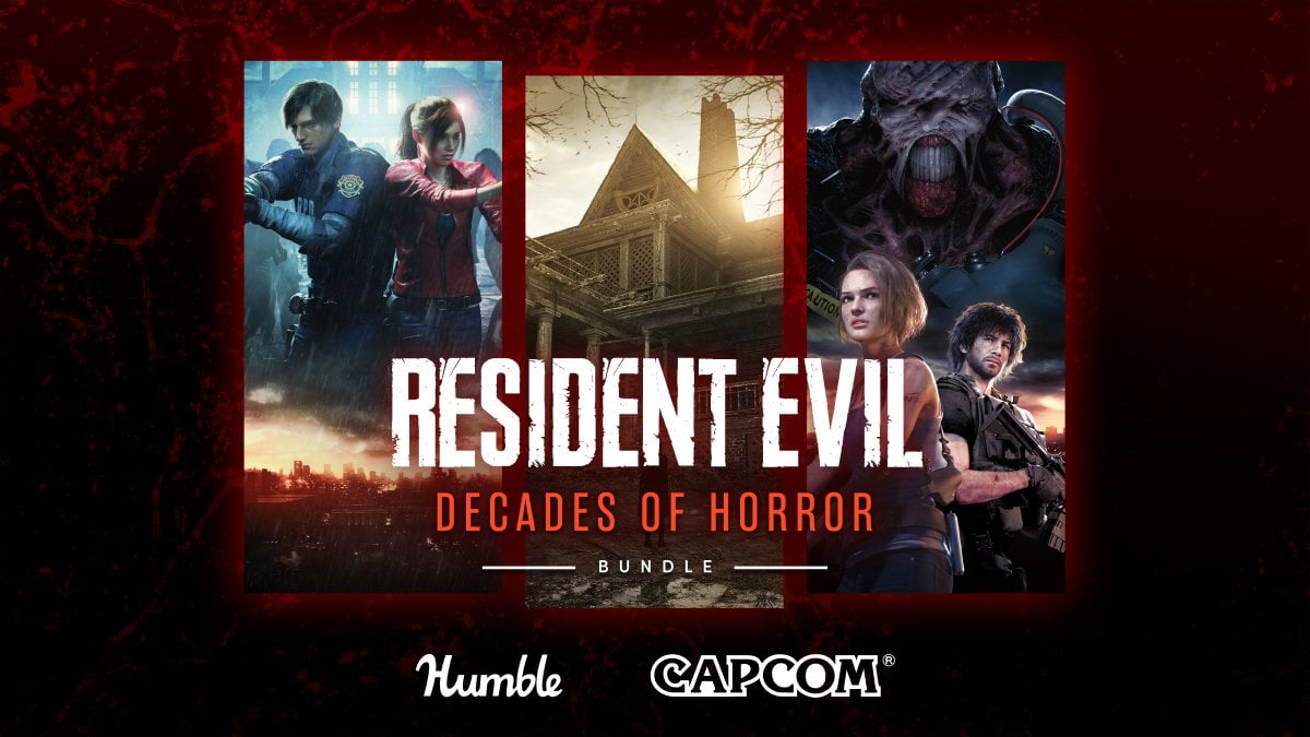 Resident Evil Decades of Horror - Bundle Scan