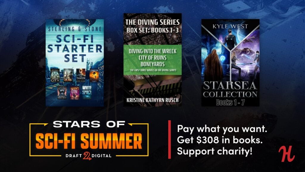 Stars of Sci-Fi Summer by Draft2Digital