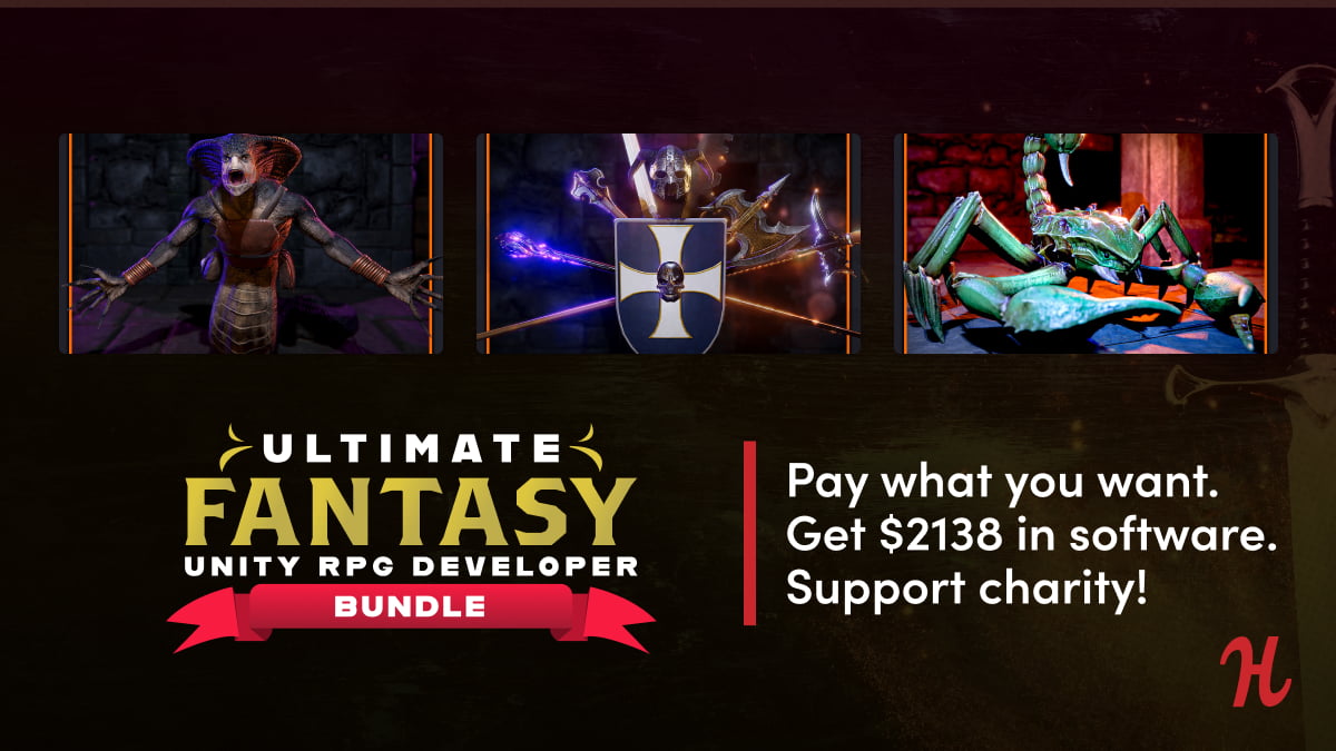 Unity Fantasy Games & GameDev Assets Bundle –