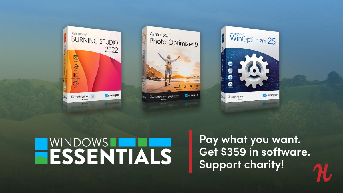 Humble Software Bundle Windows Essentials by Ashampoo Bundle Scan