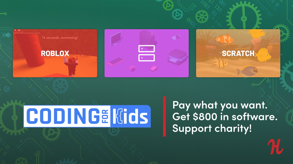 Humble software bundle coding for kids bundle scan