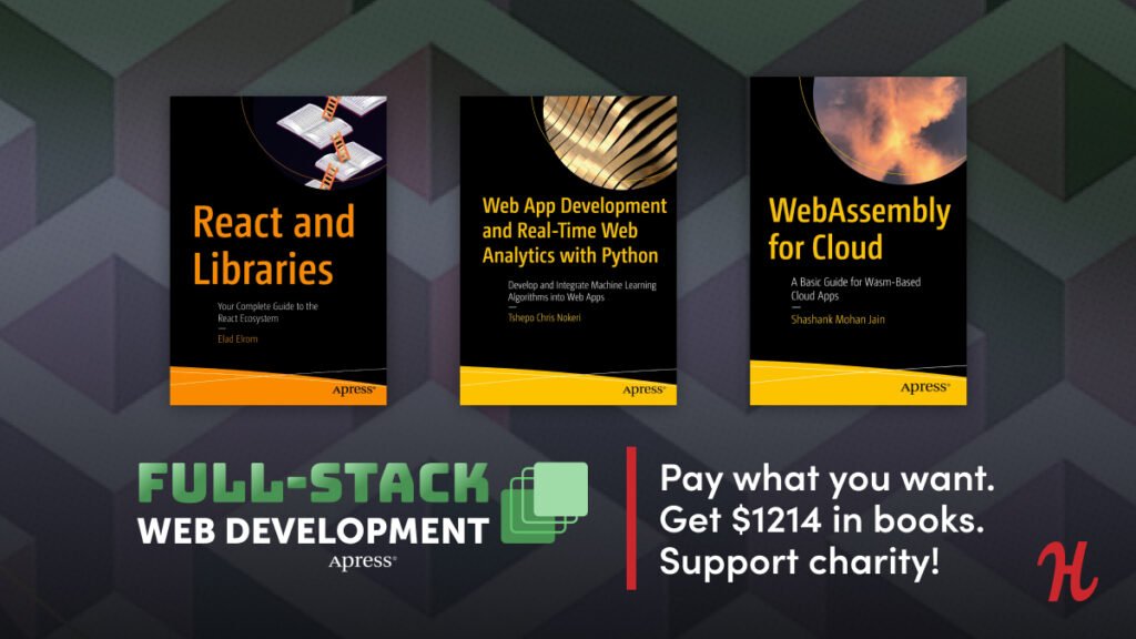 Full Stack Web Development by Springer/Apress