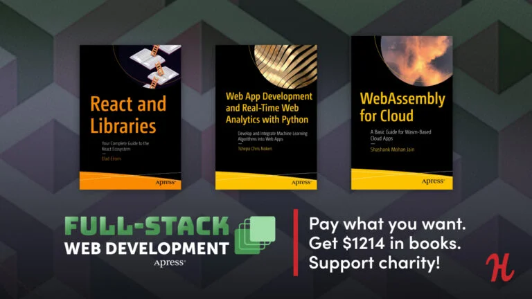 Full Stack Web Development by Springer/Apress