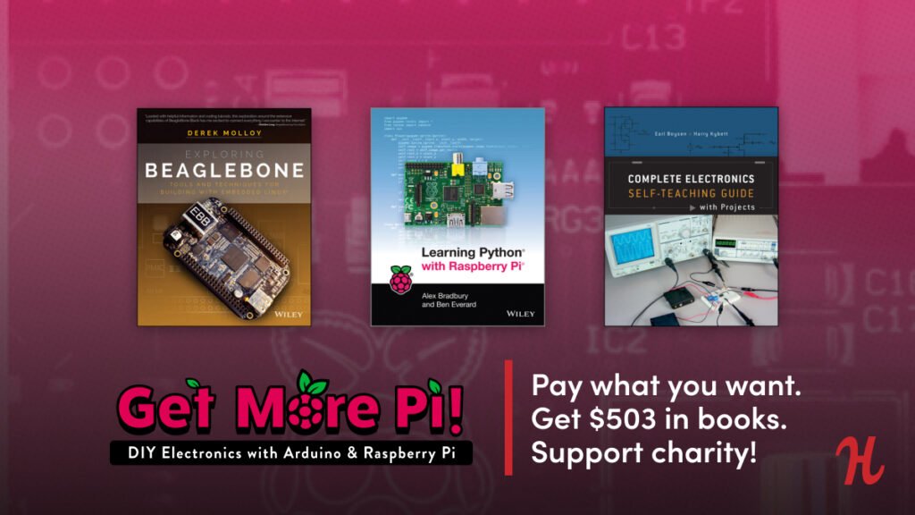 Get More Pi! DIY Electronics w/ Arduino & Raspberry Pi