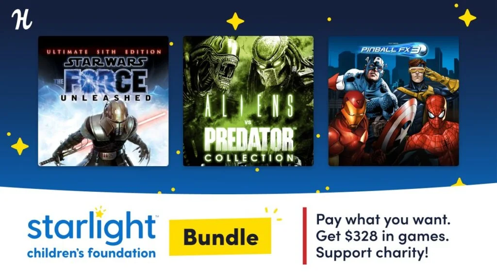 Starlight Children's Foundation Bundle