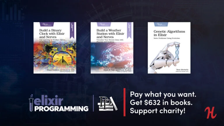 Elixir Programming by Pragmatic Programmers