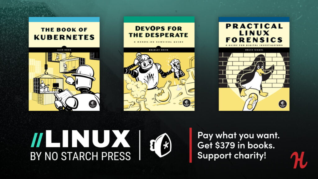 Linux 2022 by No Starch Press