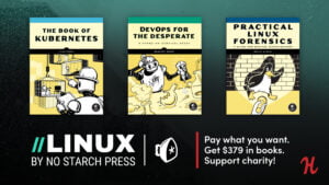Humble Tech Book Bundle: Linux 2022 by No Starch Press - Bundle Scan
