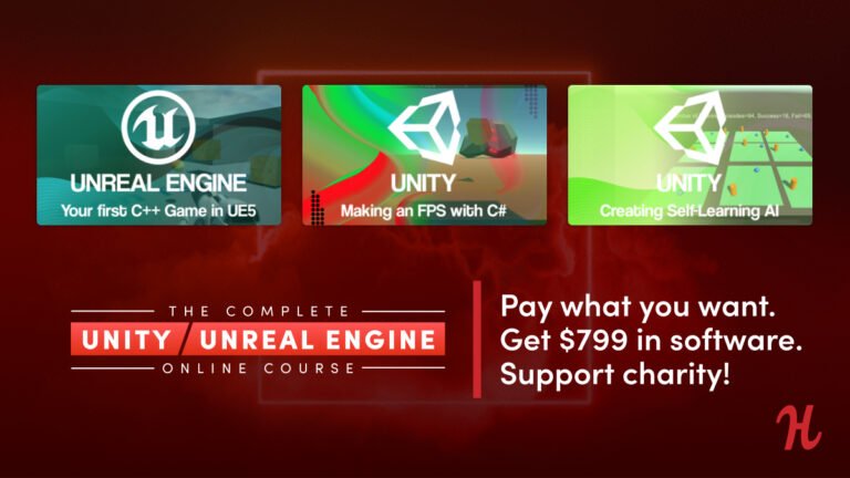 The Complete Unity / Unreal Engine Online Course