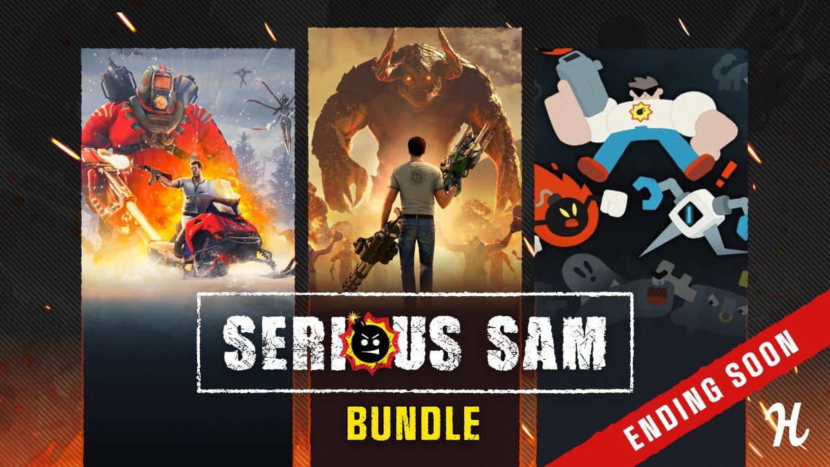 The Serious Sam Bundle - Bundle Scan