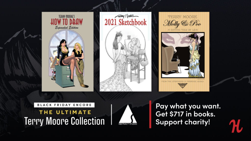 Black Friday Encore : The Ultimate Terry Moore Collection by Abstract Studios Bundle