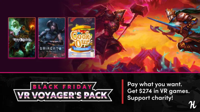 Black Friday VR Voyager's Pack Bundle