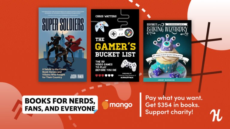 Books for Nerds, Fans, and Everyone by Mango Publishing