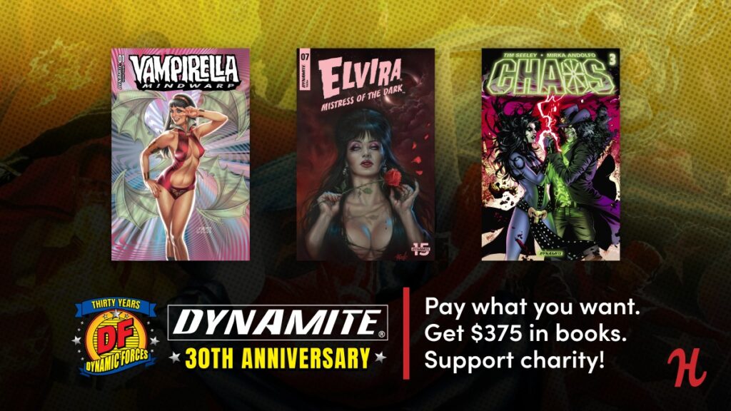 Dynamic Forces 30th Anniversary by Dynamite Bundle