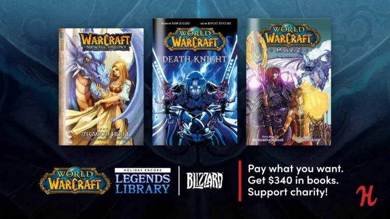 Holiday Encore: World of Warcraft's Legends Library by Blizzard Publishing Bundle