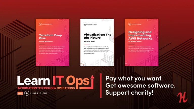 Learn IT Ops with Pluralsight Bundle