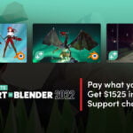 Learn to Create Game Art in Blender Bundle 2022
