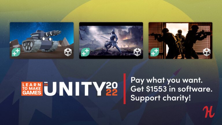 Learn to Make Games in Unity 2022 Bundle