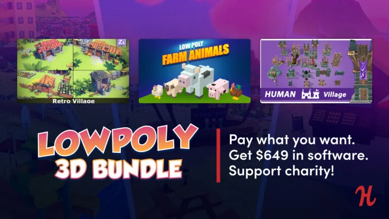 Low Poly 3D Bundle