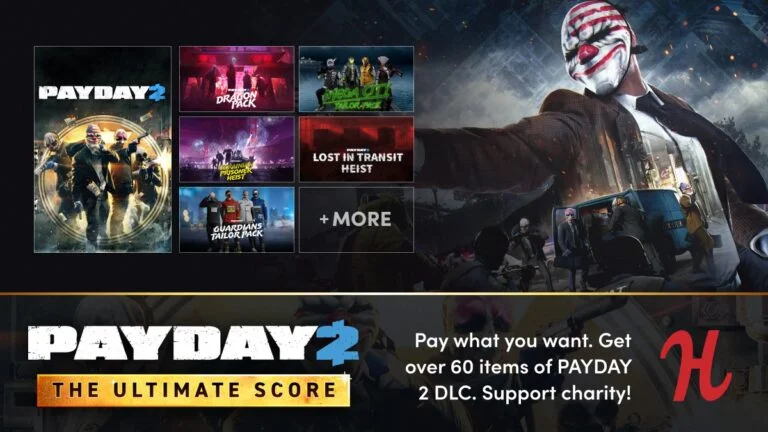 Payday 2 The Ultimate Score Bundle