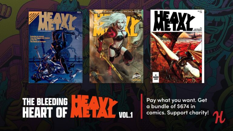 The Bleeding Heart of Heavy Metal, Vol. 1 Bundle