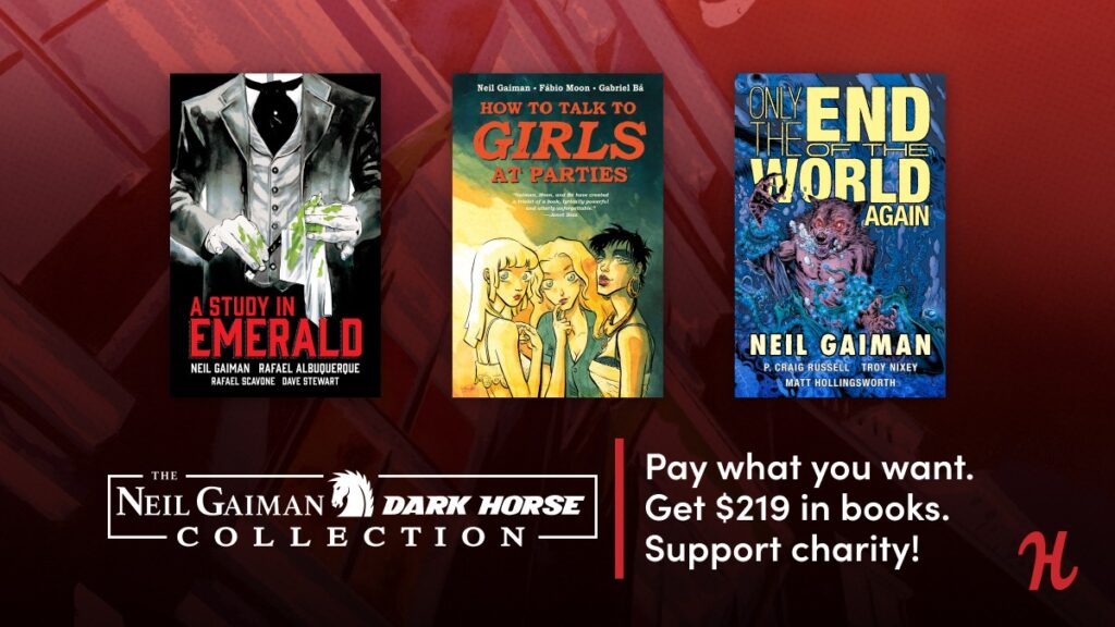 The Neil Gaiman Dark Horse Collection Bundle