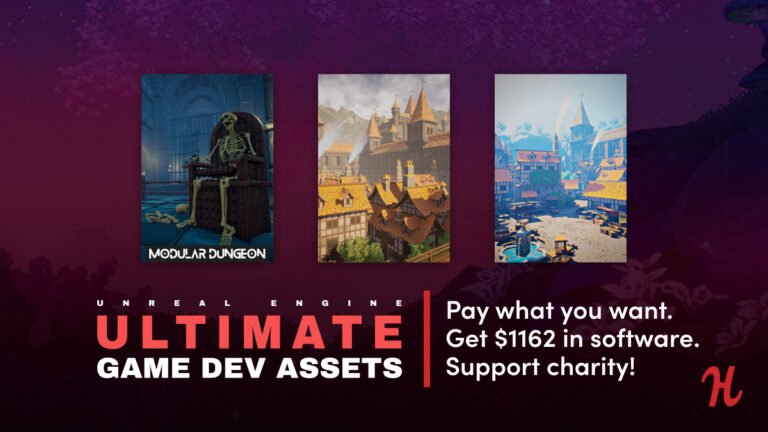 Humble Unity Games and Game Dev Assets Bundle