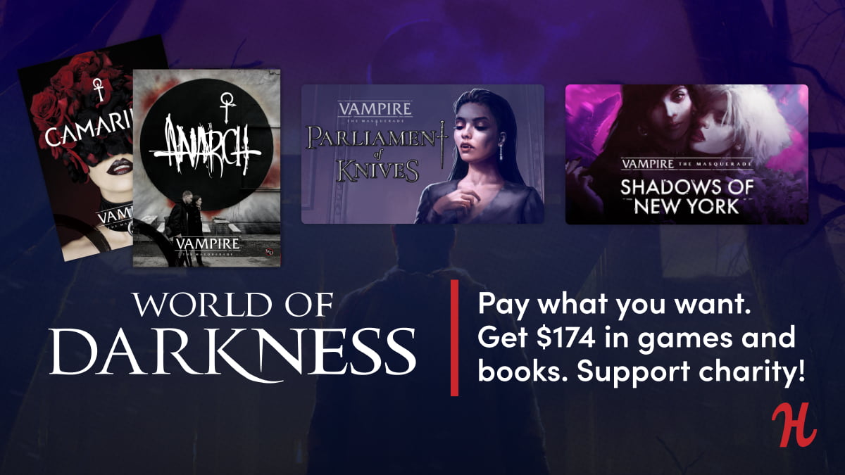 World of Darkness Collection - Bundle Scan