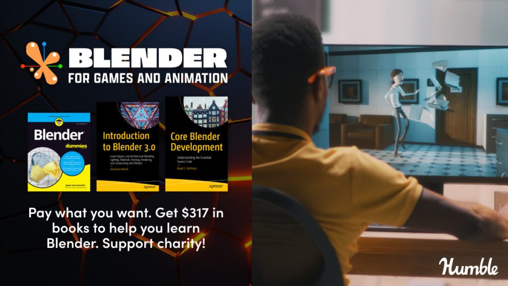 Blender for Games and Animation Bundle