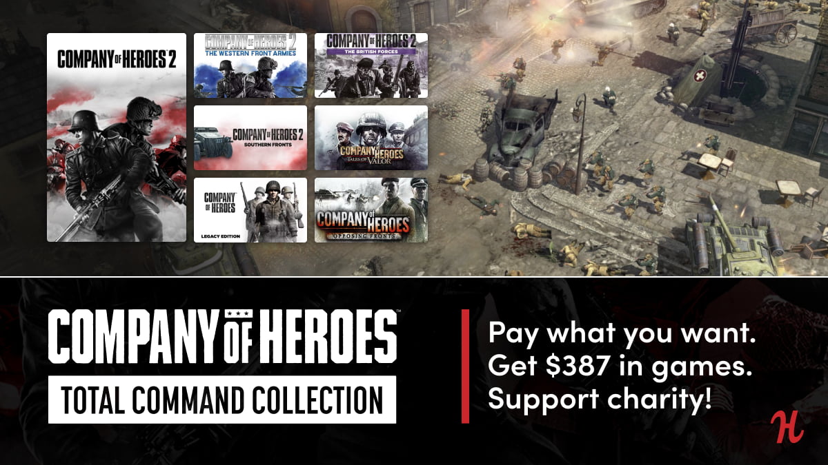 Humble Game Bundle: Company of Heroes Complete Bundle