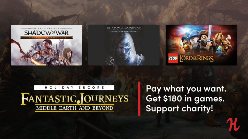 Fantastic Journeys : Middle-Earth and Beyond Holiday Encore Bundle