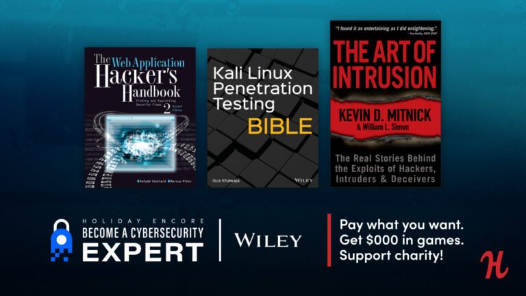 Holiday Encore: Become a Cybersecurity Expert by Wiley Bundle