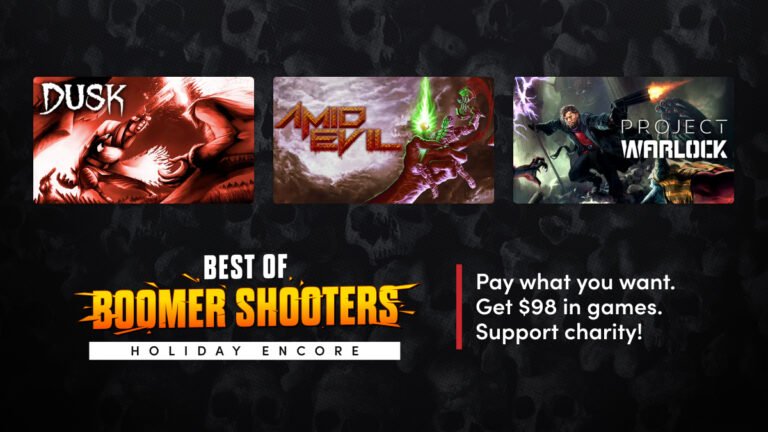 Holiday Encore: Best of Boomer Shooters Bundle