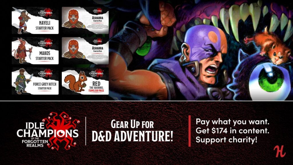 Idle Champions : Gear Up for D&D Adventure! Bundle