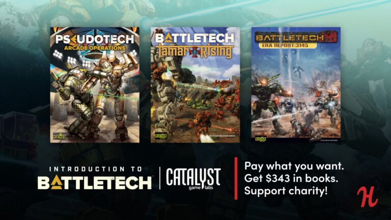 Introduction to Battletech by Catalyst Game Labs Bundle