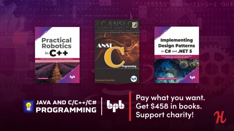 Java and C/C++/C# Programming by BPB Publications Bundle